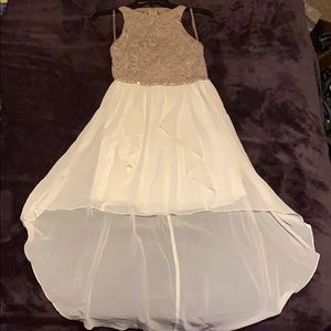 Semi-formal/formal dress